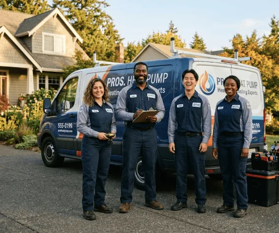 Heat Pump Installation company in Hessmer, LA